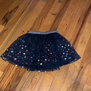 Red white and blue tutu